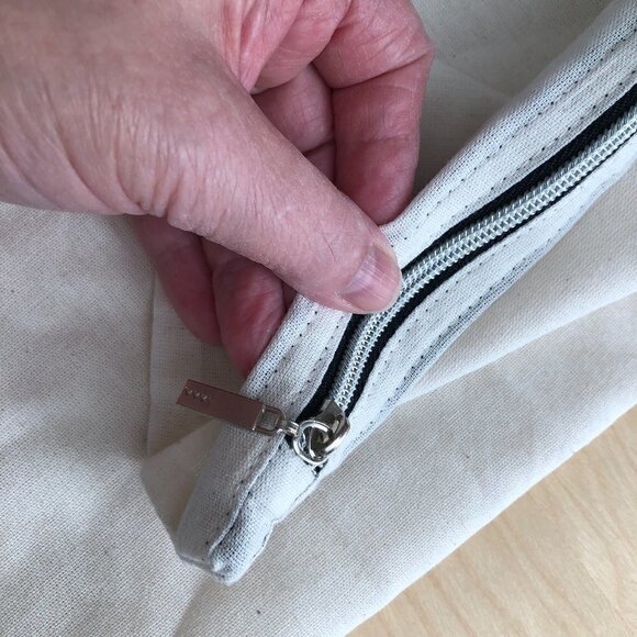 M M Lafleur Zip Canvas Large Dust Bag - 22" x 14.5" NEW - Picture 5 of 5
